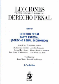 Derecho penal. parte especial (derecho penal economico). tom