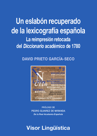 Un eslabon recuperado de la lexicografia española