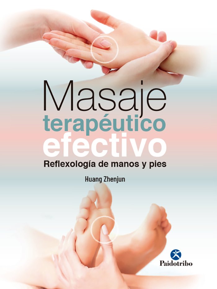 Masaje terapeutico efectivo reflexologia manos y - Librería-Papelería Trébol