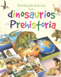 Enciclopedia ilustrada de los dinosaurios y la prehistoria - Papelería  Estadio