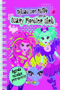 Agenda escolar permanente Scary Monster Girls