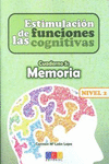 Estimulacion funcion cognitivas 2.5 memoria