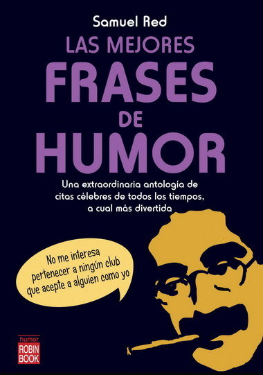 Mejores frases de humor, las - Librería Márquez