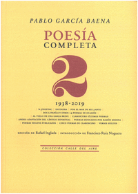 Poesia completa 2 1938 2019