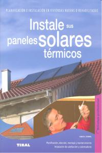 Instale sus paneles solares termicos