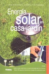 Energia solar en casa y jardin