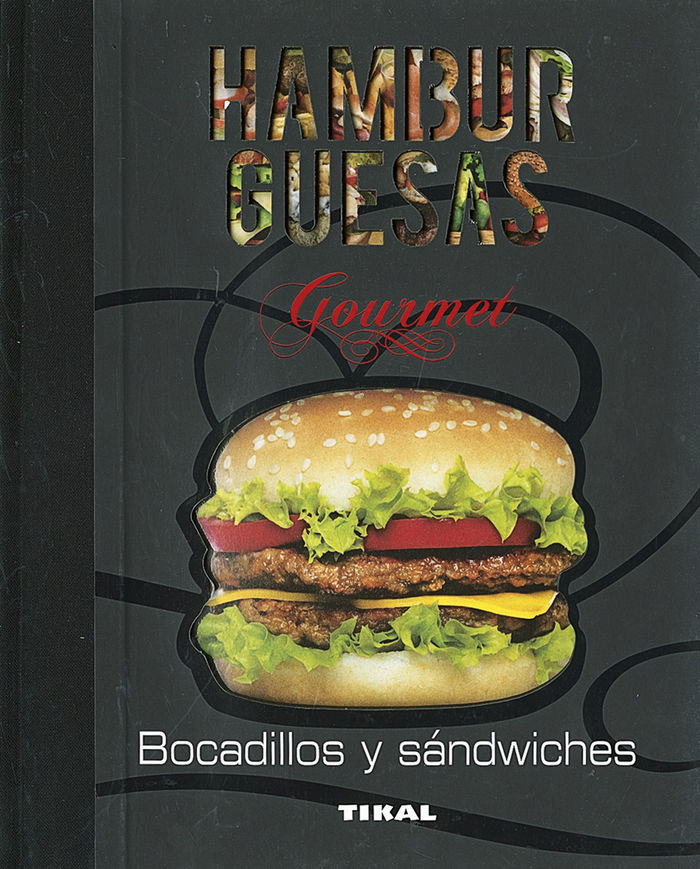 Hamburguesas bocadillos y sandwiches
