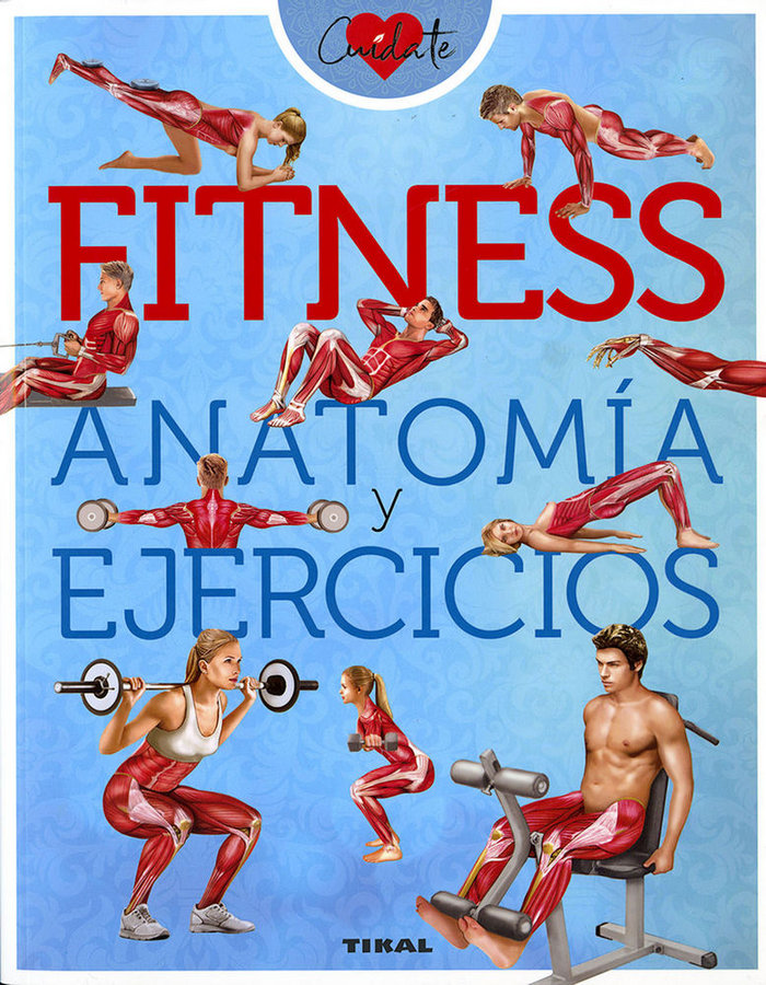 Fitness anatomia y ejercicios