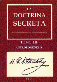 Doctrina secreta tomo iii, la