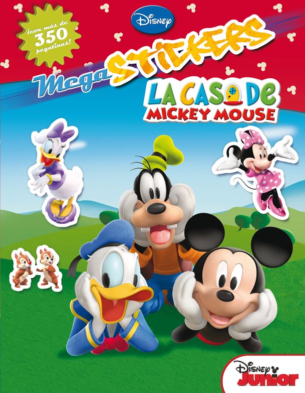 La Casa de Mickey Mouse. Megastickers - Tursán Libros C.B.