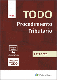 Todo Procedimiento Tributario. 2019-2020