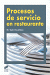 Procesos de servicio en restaurante