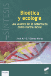 Bioetica y ecologia
