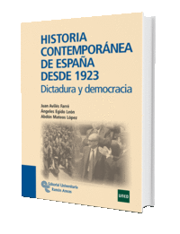 Historia contemporanea de españa desde 1923 dictad