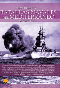 Breve historia batallas navales del mediterraneo