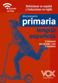 Diccionario primaria lengua española vox 21