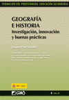 Geografia e historia investigacion innovacion y buenas pr
