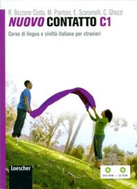 Contatto c1. Corso di lingua e civiltá italiana per stranieri  (libro + dvd-romm + cd audio)