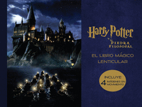 El libro mágico lenticular de Harry Potter y La piedra filosofal