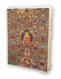 Cuaderno Mandala. Bután