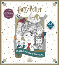 Harry potter el libro oficial para colorear