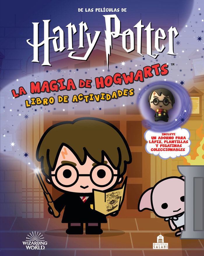 Harry potter. la magia de hogwarts