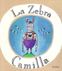 Zebra camila,la italiano