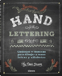 Hand lettering dibujar a mano letras y alfabetos