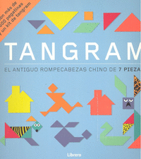 Tangram + 600 pegatinas y un kit de tangram