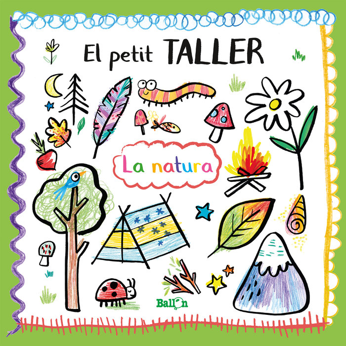 El petit taller - la natura - Librería Papelería Pilar Yuste