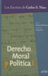 Derecho, moral y política I