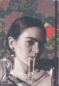 Libro diario frida kahlo rosas