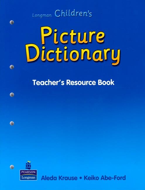 Picture dictionary teachers book