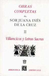 Obras completas, II : Villancicos y letras sacras