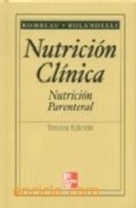 Nutricion clinica 3ª alimentacion parenteral