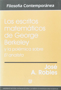 Los escritos matematicos de george berkeley y la polemica sobre el analista