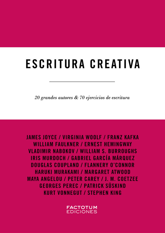 Escritura creativa Librería Carmen