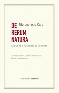 De rerum natura (bilingue)