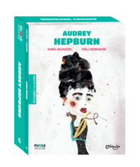 Audrey hepburn puzzle book