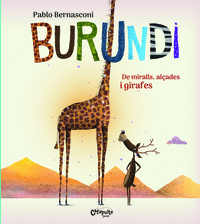 Burundi de miralls alçades i girafe