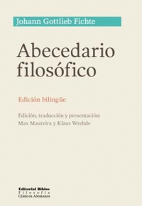 Abecedario filosofico edicion bilingue