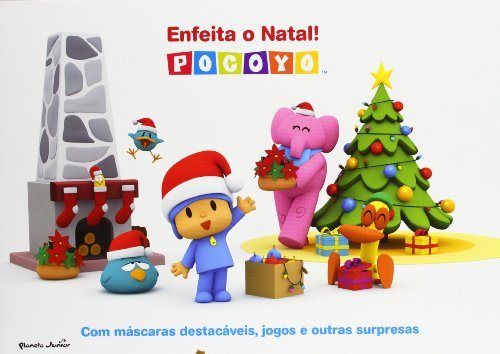 Port pocoyo navidad portugues