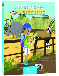 Aprendiz de detective. El misterio del zoo
