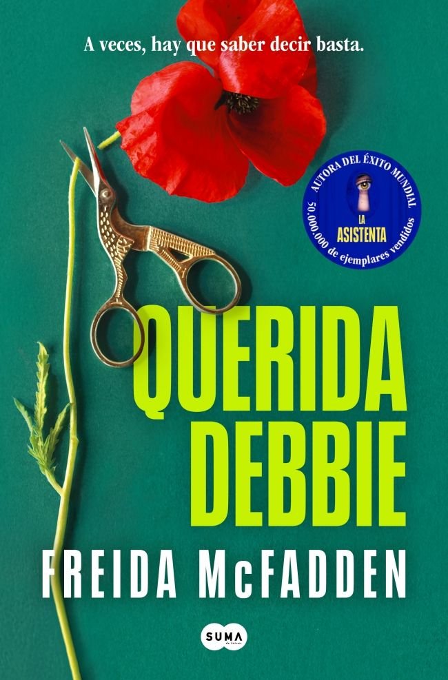 Libro Querida debbie de
Freida Mcfadden en Librería Ofican Vecindario.