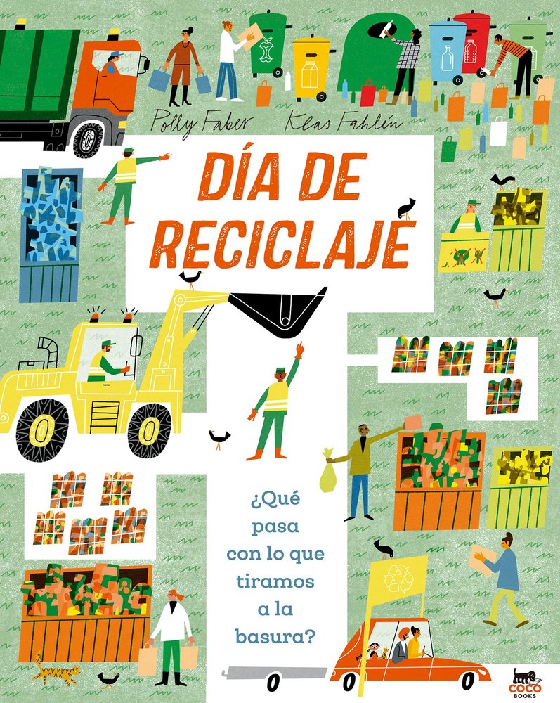 Dia de reciclaje - Librería Olmata
