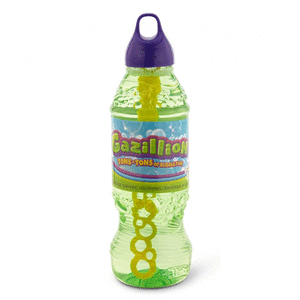 Botella solucion burbujas 1 litro