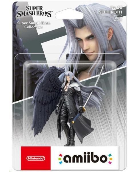 Amiibo sephiroth coleccion super smash bros. - Librería Prisma