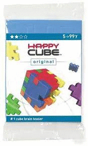 Rompecabezas happy cube original