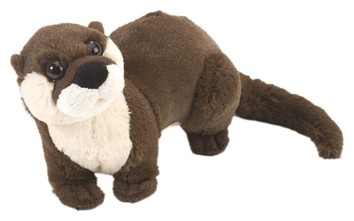 peluche de nutria