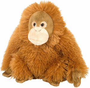 Peluche CK - MINI Orangutan hembra 20 CM
